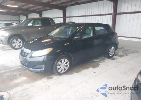 2009 Toyota Matrix S из США, поврежденный, VIN 2T1LE40E59C005683